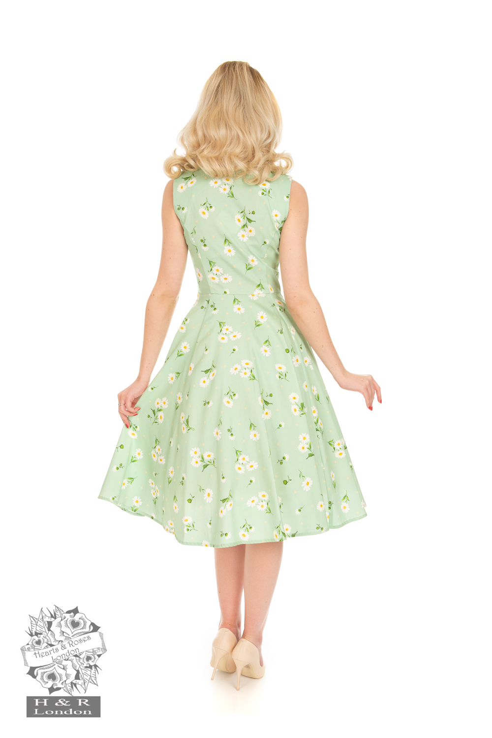 Katie Floral Swing Dress